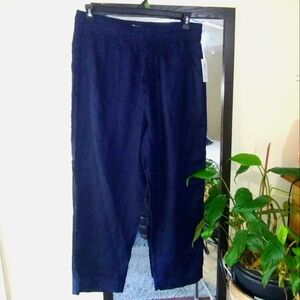 Sigrid Olsen New Linen pants sz XL